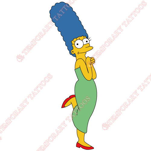 The Simpsons Customize Temporary Tattoos Stickers NO.3649